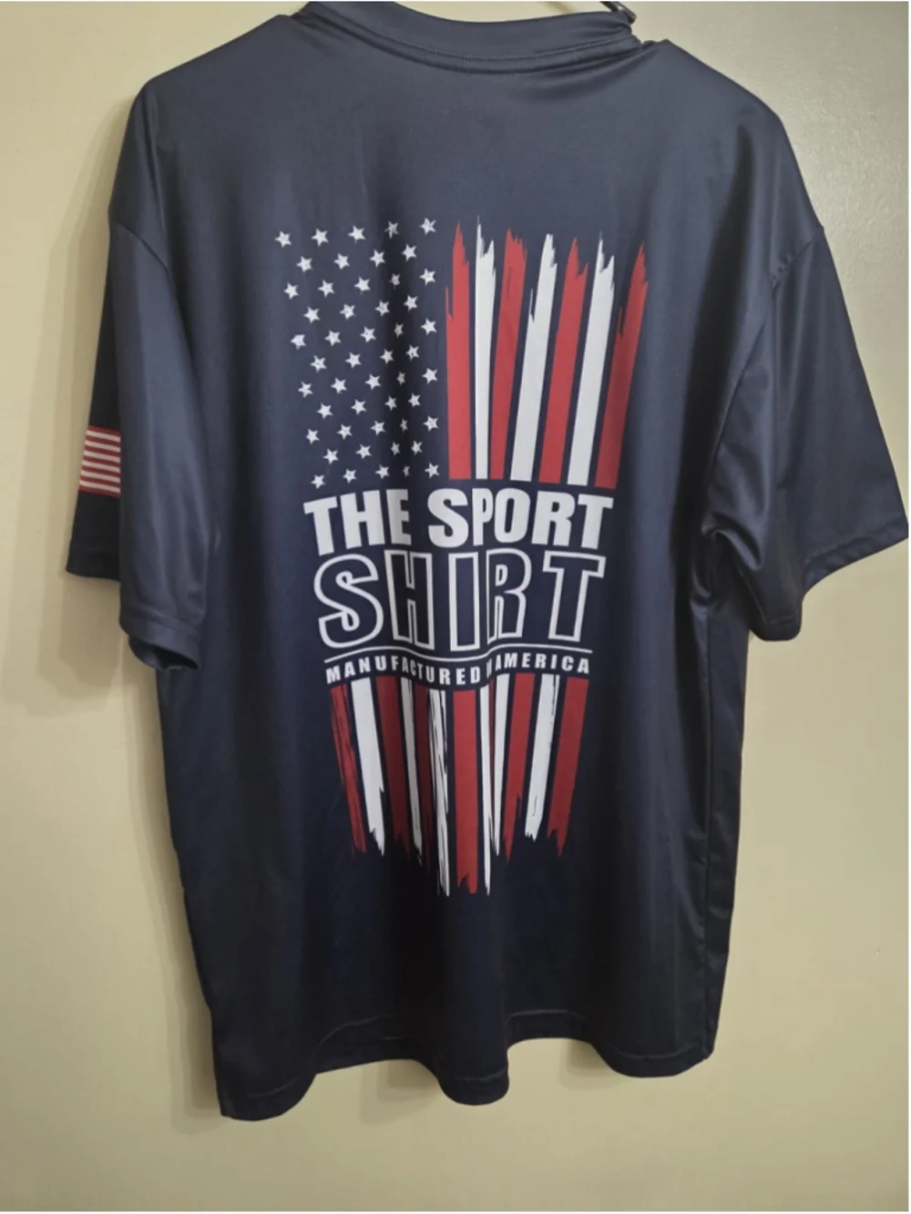 The Sport Shirt USA T Shirt